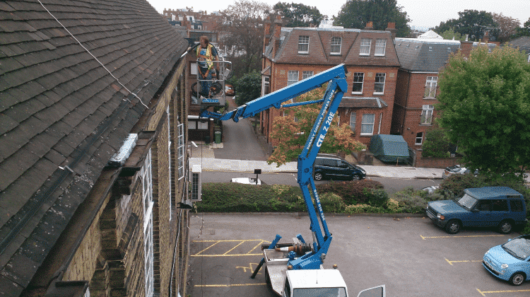 gutter cleaning Sutton