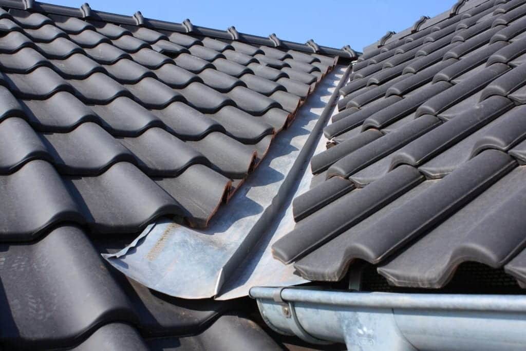 Roof Valley Leak Repair