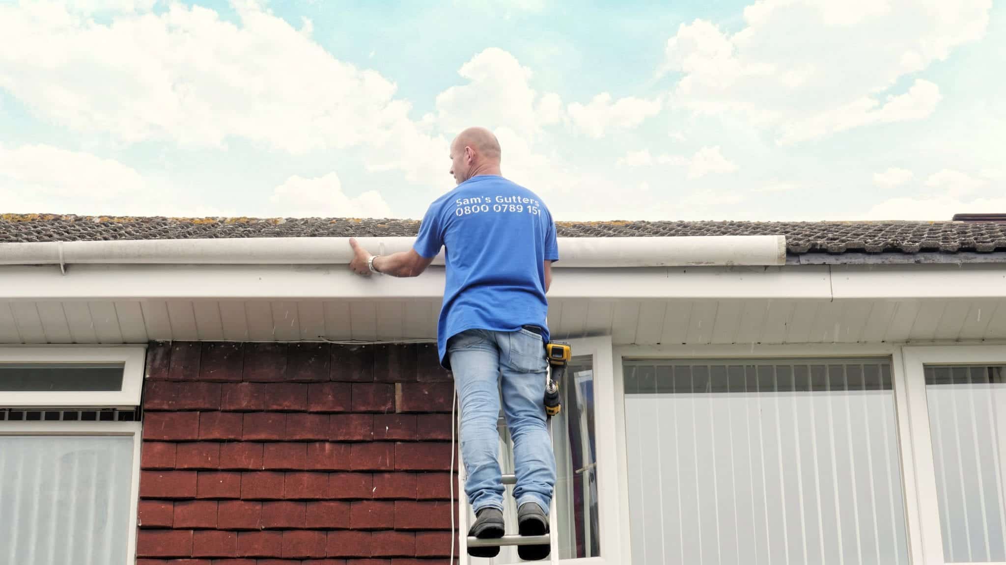 gutter cleaning chislehurst