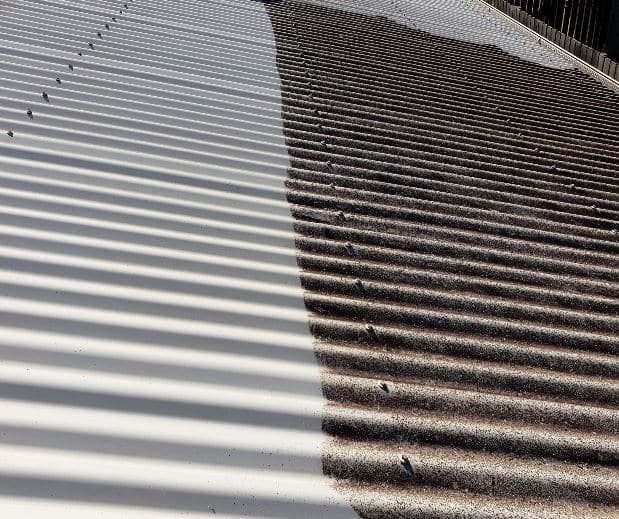 metal roof