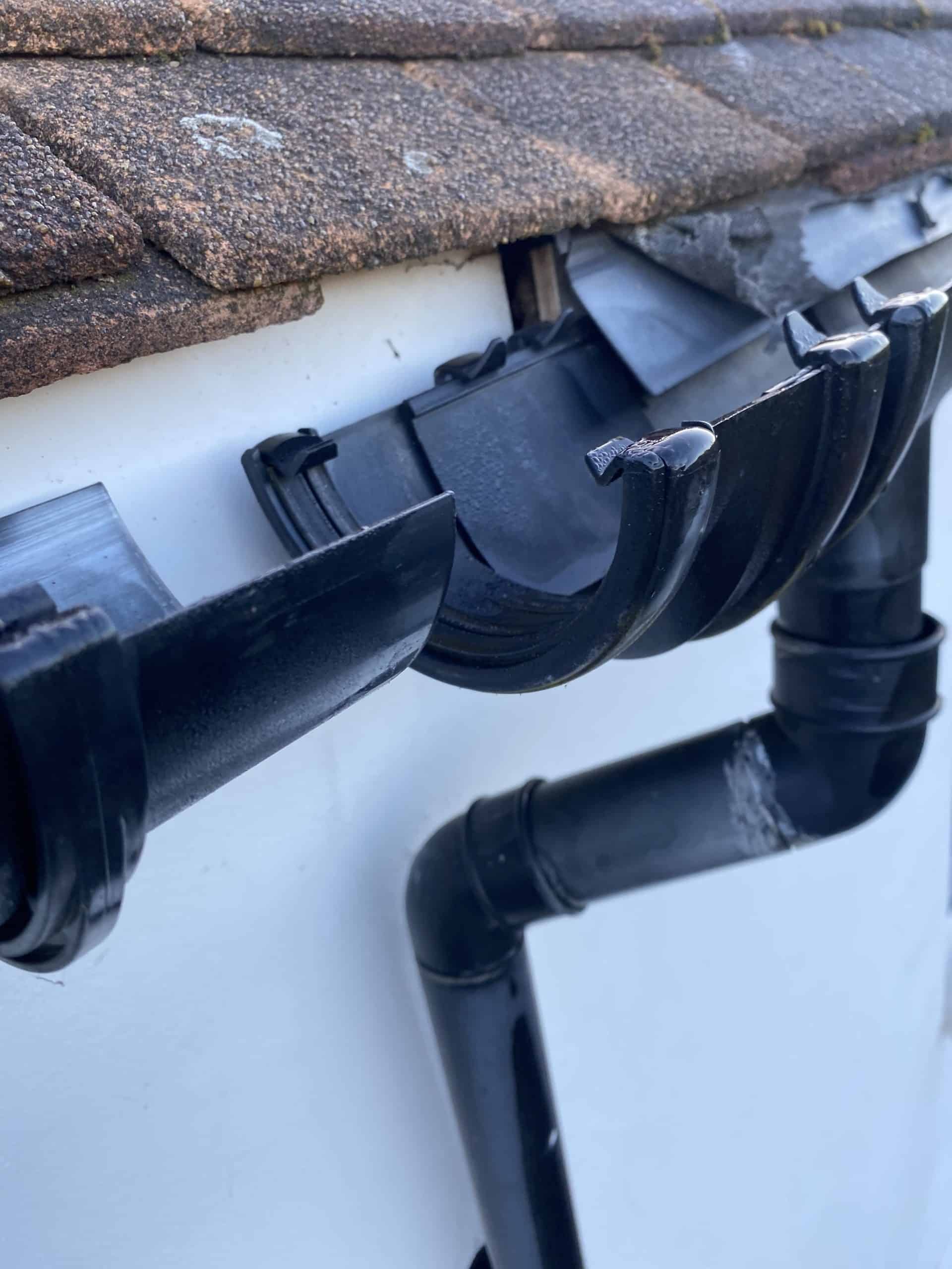 Gutter repair needed