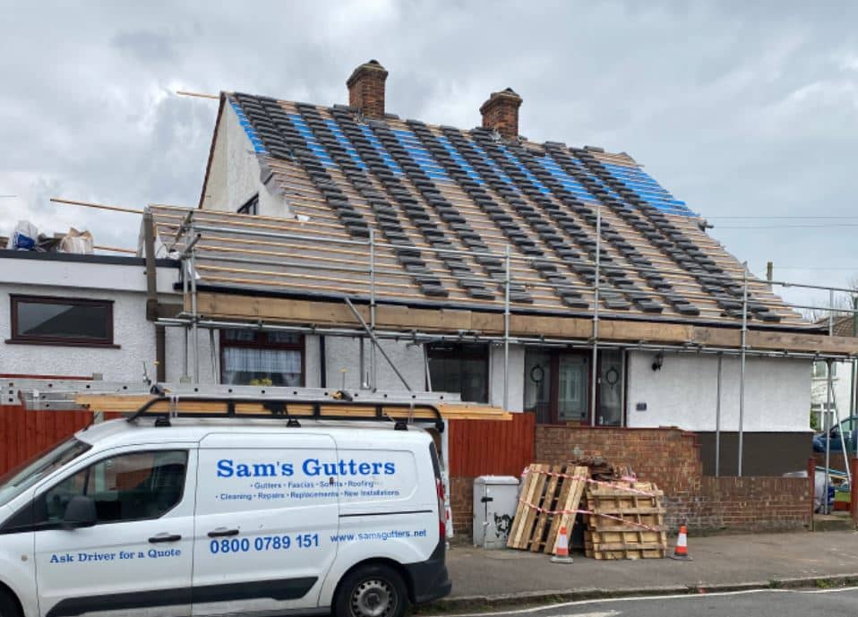 roof replacement in Islington