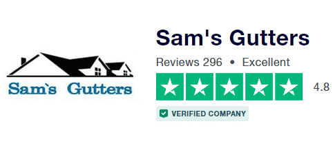 TrustPilot with Sam logo