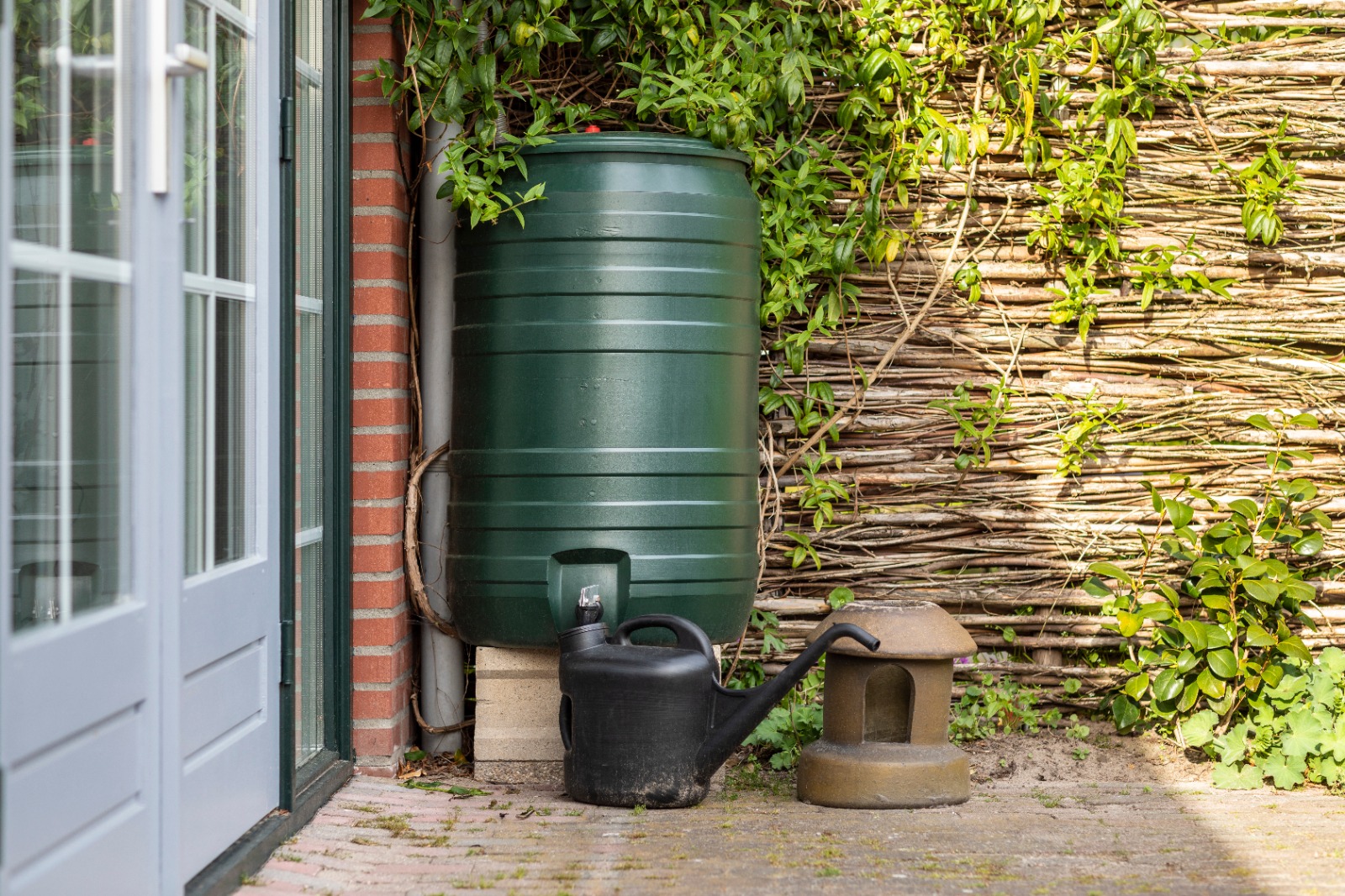 water barrel
