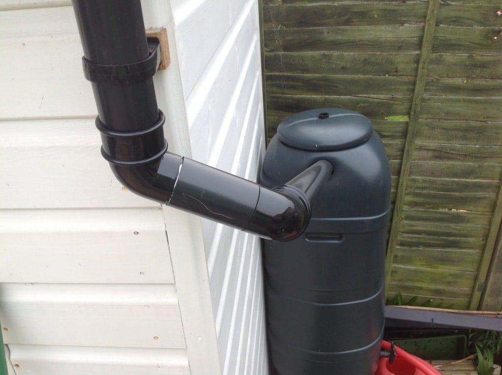 water butt install
