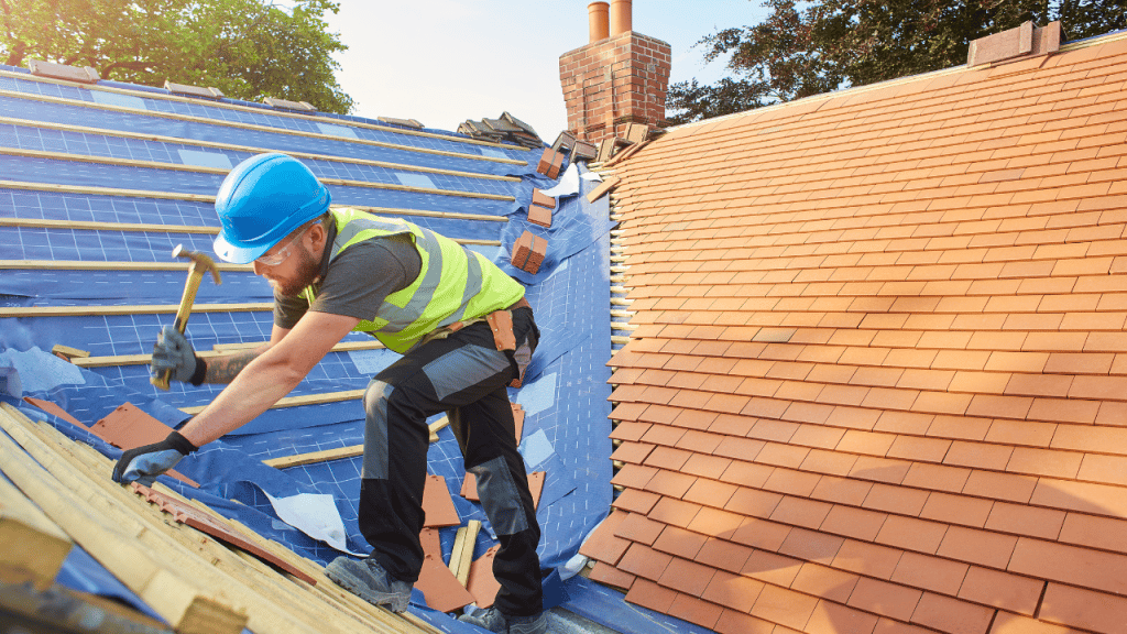Roof Replacement in Bromley