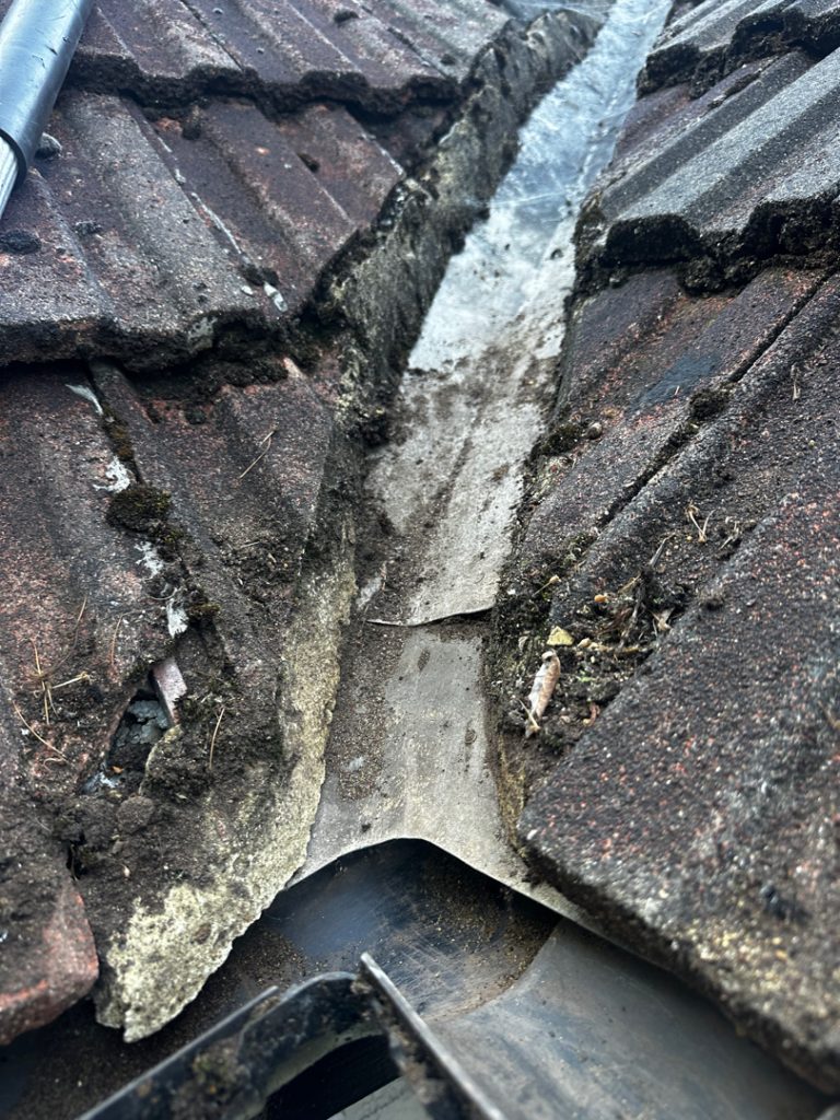 roof valley