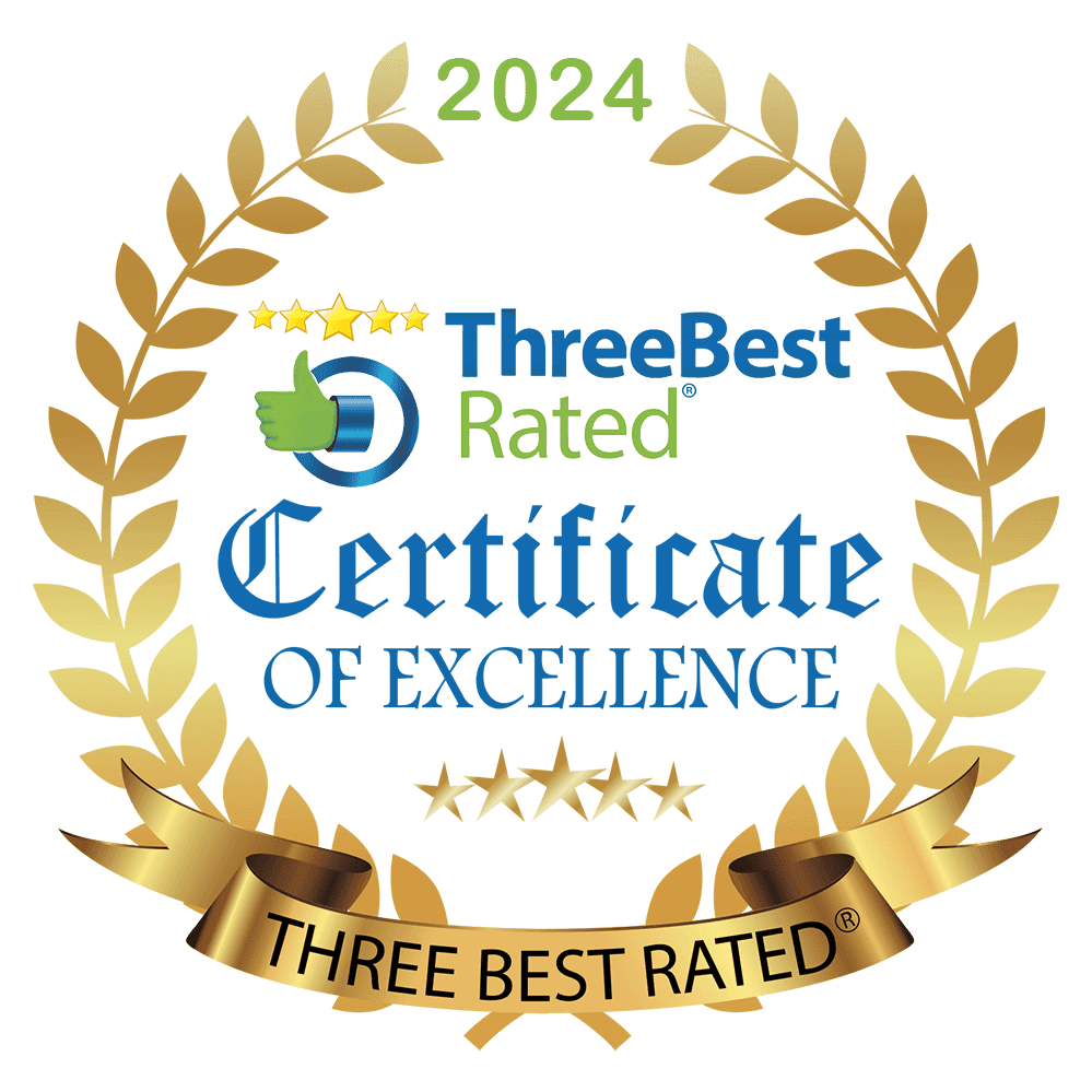 Three Best Rated logo