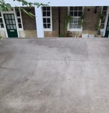 A flat roof ready to be installed.