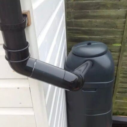 Rain Water Butt Installation