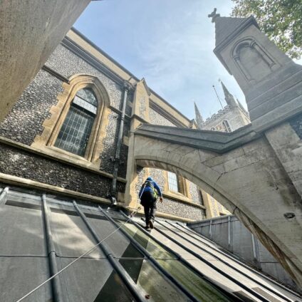 Commercial Roofing London