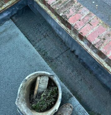 A clear roof.